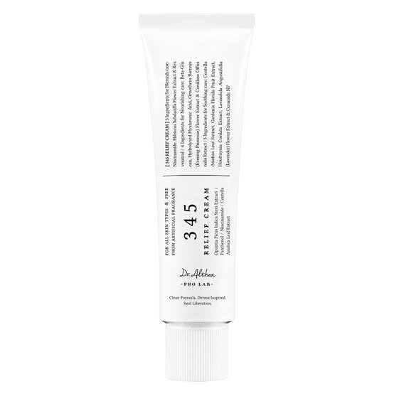 Dr. Althea 345 relief cream
